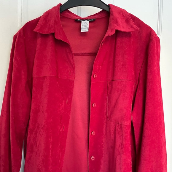 Size 14 red jacket - Picture 7 of 9